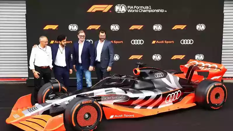 Audi объявляет о покупке доли в команде Формулы-1 в рамках участия в 2026 году