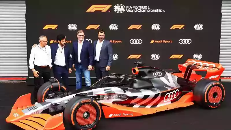 «Мы хотим бороться за победы через три года» — Audi поставила реалистичную цель перед выступлением в Формуле-1 в 2026 году