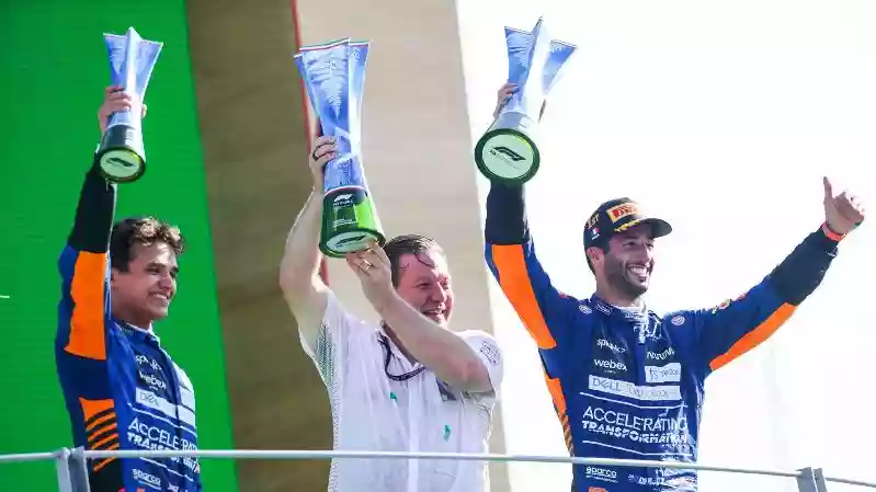 «Я думаю, что еще рано что-то планировать», — генеральный директор McLaren говорит, что не торопится при принятии решения о будущем Даниэля Риккардо.