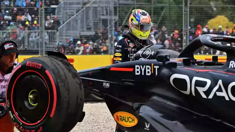 Разочарованный Перес уверен, что Red Bull сможет решить техническинпроблемы после вылета в гравий в квалификации в Альберт-Парке