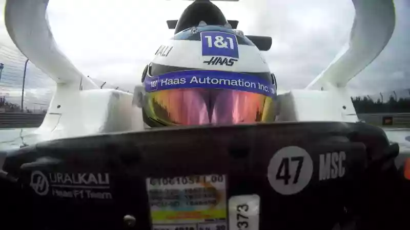 Воодушевленный Шумахер мечтает о первых очках F1.