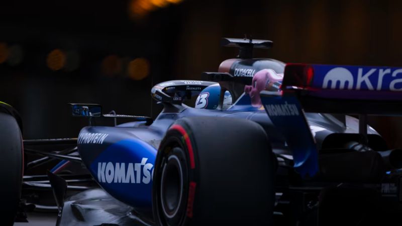 Факты и статистика: Албон впервые попадает в первый сегмент в 2024 году, а Williams завоевала лучшую стартовую позицию в Монако за 8 лет.