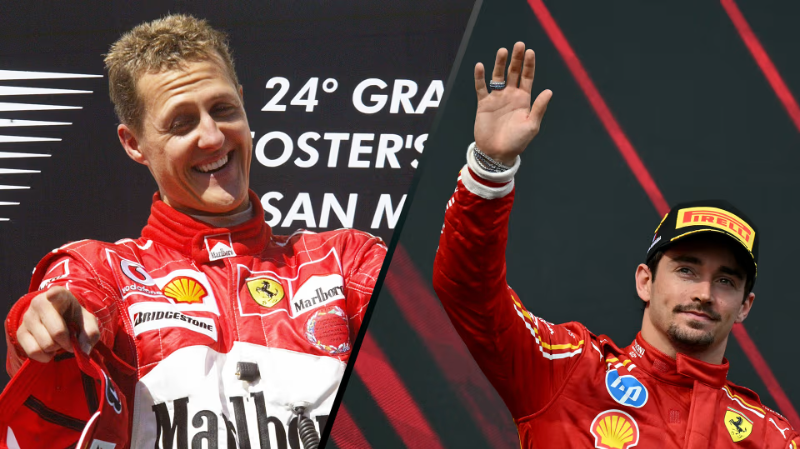 ФАКТЫ И СТАТИСТИКА: Первый подиум Ferrari в Имоле с 2006 года, когда Шумахер вызвал бурю эмоций у Тифози