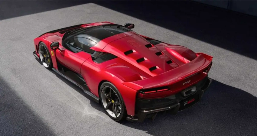 Новый гиперкар Ferrari F80: "Зверь", приближающийся к технологиям Формулы-1