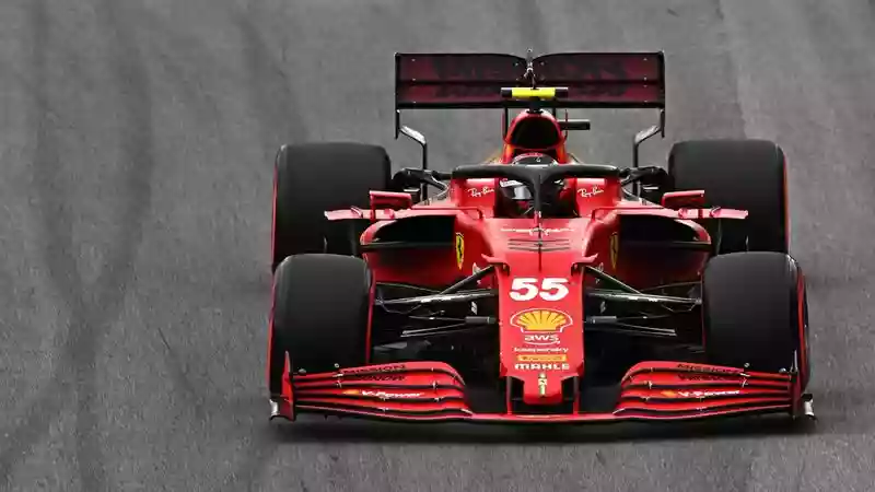 Дуэт Ferrari рад обыграть Макларен, но говорит, что AlphaTauri очень быстрыпосле квалификации в Сан-Паулу.
