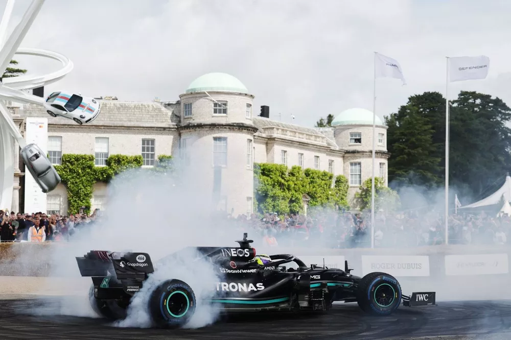 Прямой эфир с 2024 Goodwood Festival of Speed