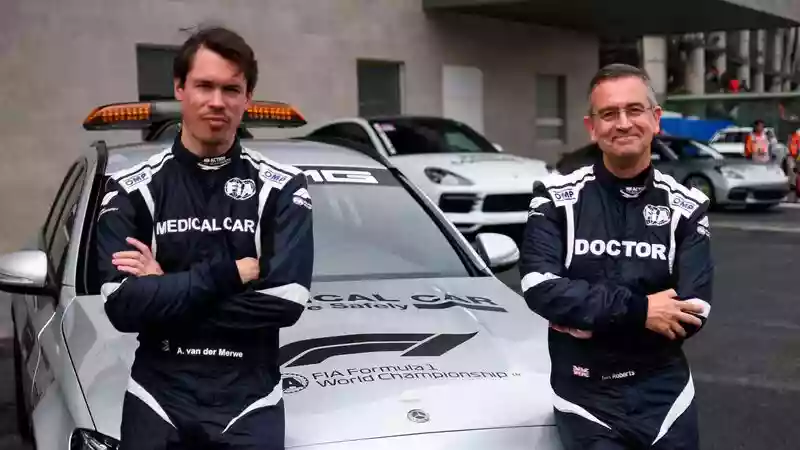 Экипаж медицинской машины FIA Формулы-1 будет заменен на Гран-при Турции после положительного результата теста на Covid-19