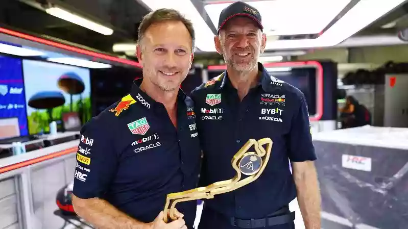 Бывший гонщик McLaren делится историей о том, как босс Red Bull Кристиан Хорнер впервые обратился к Эдриану Ньюи