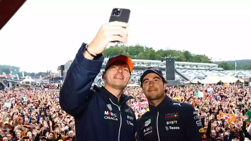 FP3: Серхио Перес лидирует в последней тренировке на Гран-при Бельгии 2022 года.