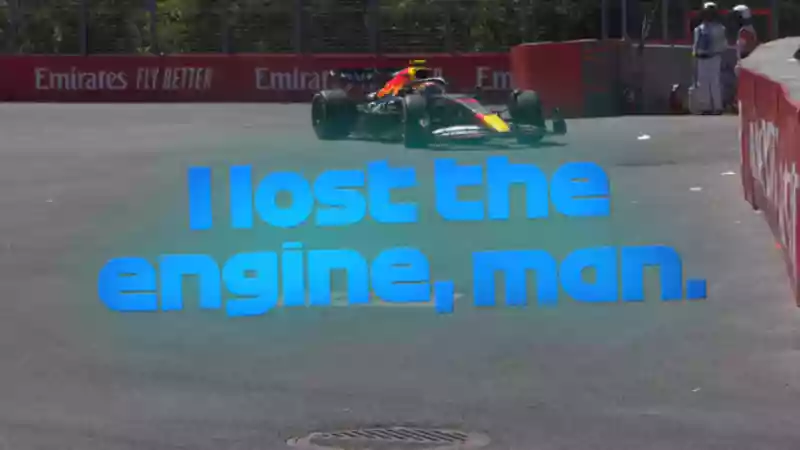 Разочарованный Перес просит Red Bull решить проблемы с надежностью после DNF в Монреале