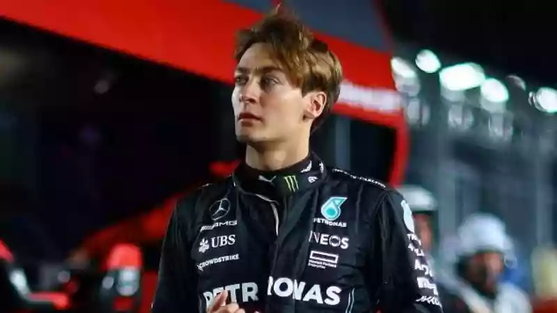 Джордж Рассел выносит свой вердикт после столкновения с Максом Ферстаппеном на Гран-при Лас-Вегаса