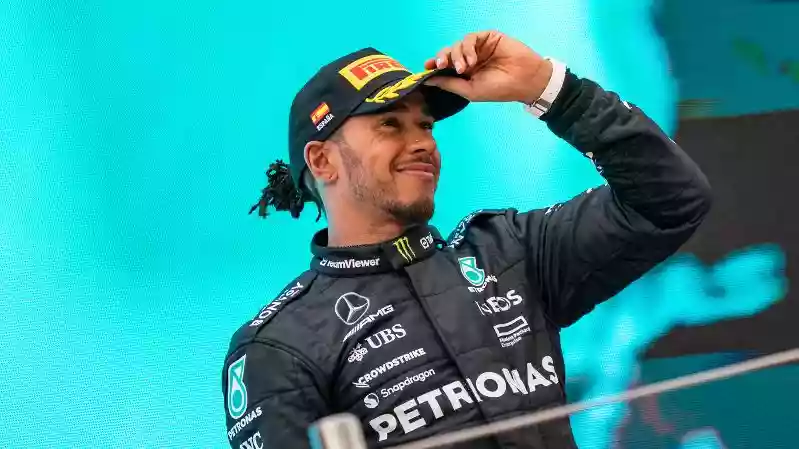Хэмилтон приветствует хороший прогресс Mercedes после двойного подиума в Испании