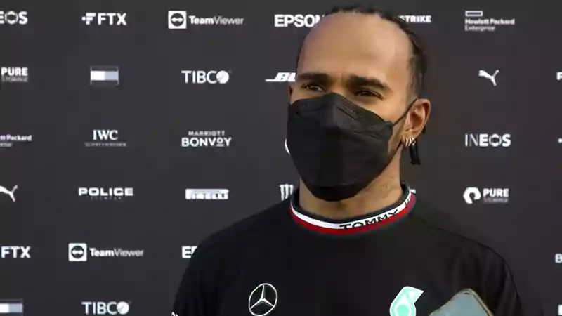 Хэмилтон признает, что Red Bull слишком быстрs после первого дня в Мексике.