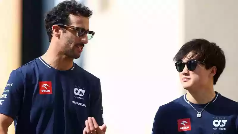 «Его карьере, вероятно, конец», - по словам Питера Виндзора Даниэль Риккардо и Юки Цунода борются за свою карьеру в 2024 году