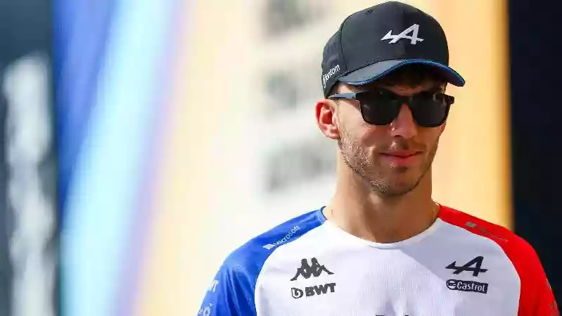 «Я верю, что это возможно с «Alpine», - Пьер Гасли, утверждая, что французская команда может стать лидером.