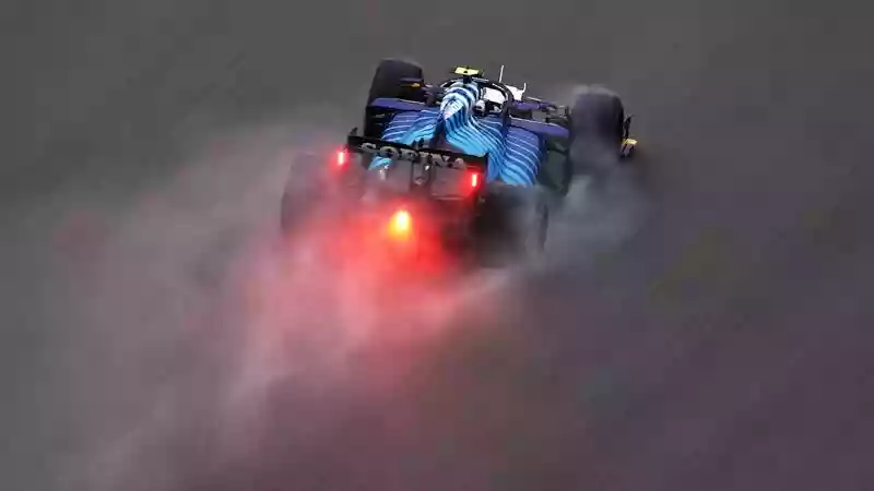 Латифи говорит, что Williams не совсем та машина, на которой можно атаковать.