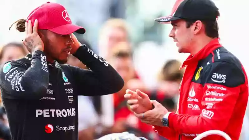 Леклер по-прежнему надеется на победу Ferrari в Гран-при США, несмотря на поражение от Хэмилтона в спринте