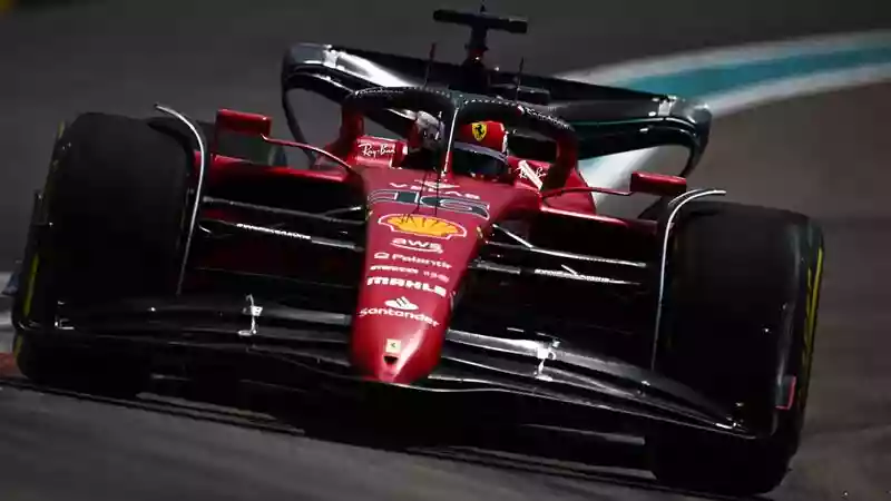 FP1: Леклер опережает Рассела на первой в истории тренировке Гран-при Майами