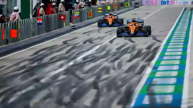 Пара McLaren удивлена тем, что отстает от Ferrari в Остине