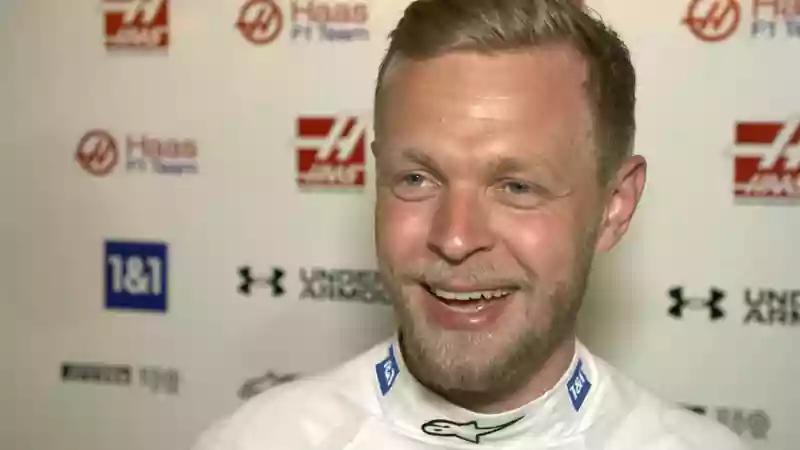 Вернувшийся в Ф1 Магнуссен очень доволен темпом Haas в Бахрейне