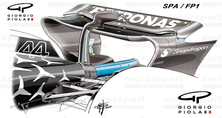 Почему Mercedes W15 выиграла в Лас-Вегасе: анализ успеха команды