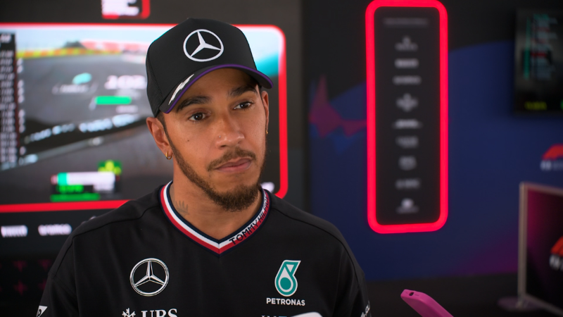 «Моя ошибка», - признает Хэмилтон, упустив лидерство в Спринте Шанхая и вылетев в первом сегменте квалификации на гонку.