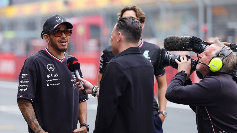 «Льюис Хэмилтон приносит в команду желание постоянного прогресса», - говорит генеральный директор Ferrari.