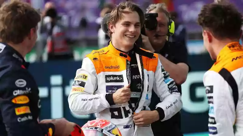 Оскар Пиастри продлил свой контракт с McLaren F1 до 2026 года
