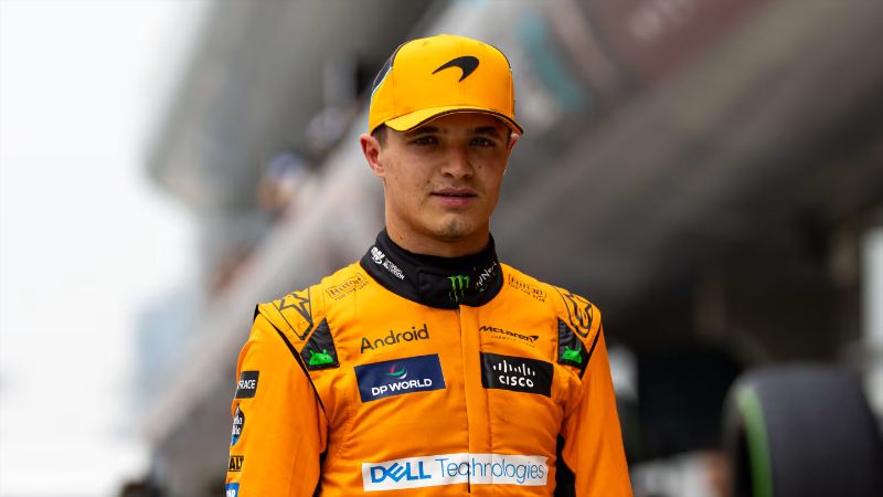 Норрис делится надеждами McLaren на Гран-при Китая после победы над Ferrari в квалификации.