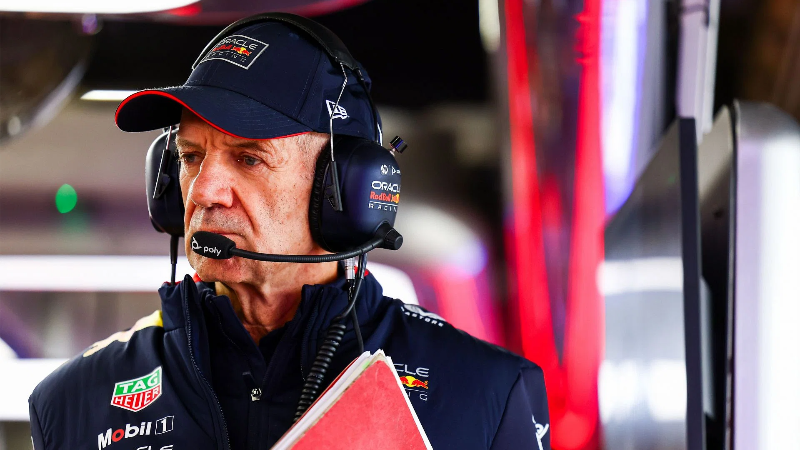 Эдриан Ньюи получил от Red Bull столько же, сколько и вложил в неё.