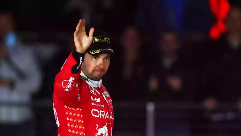 Перес размышляет о трудной гонке в Лас-Вегасе после того, как помог Red Bull одержать первую двойную победу в чемпионате пилотов