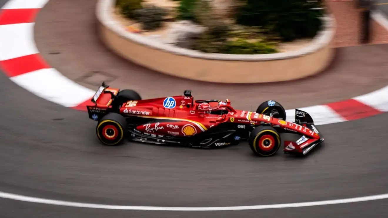 Проклятье Монако Чарльза Леклера возвращается с новой аварией на Ferrari