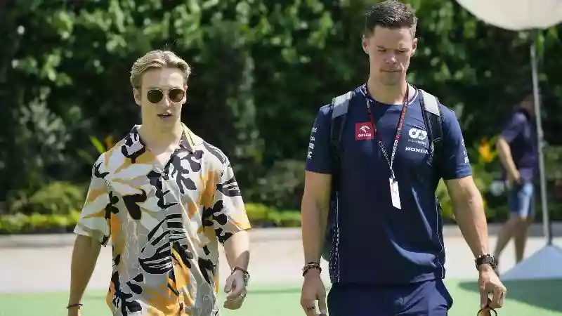 Red Bull предложил Лиаму Лоусону постоянное место в Формуле-1 в 2025 году