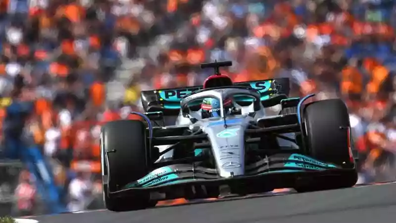 FP1: Рассел возглавляет первую тренировку, а Ферстаппен испытывает проблемы в первой практике Гран-при Нидерландов