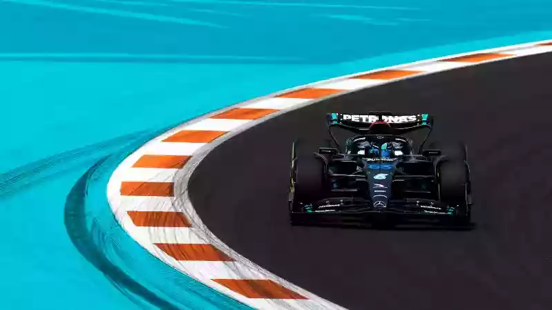 FP1: Рассел опережает Хэмилтона на первой тренировке Гран-при Майами