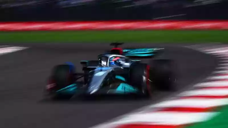 FP3: Рассел опережает Хэмилтона на финальной практике в Мехико