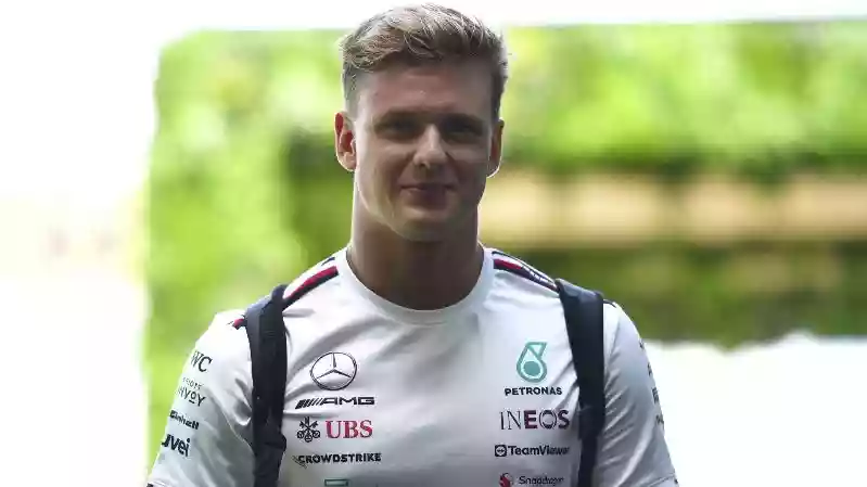 Мик Шумахер сядет за руль Mercedes W14 в Испании