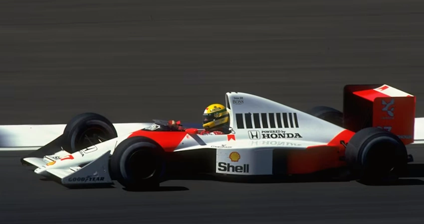 Болид McLaren MP4/5B Айртона Сенны снова будет в формуле-1