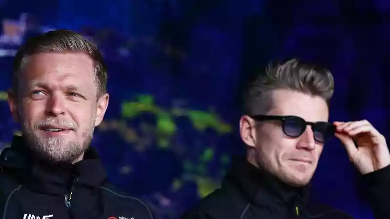 Кевин Магнуссен прекрасно ладит с товарищем по команде Haas Нико Хюлькенбергом