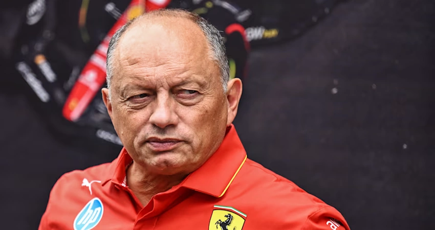 Фредерик Вассёр: Ferrari должны стать более стабильными для успеха