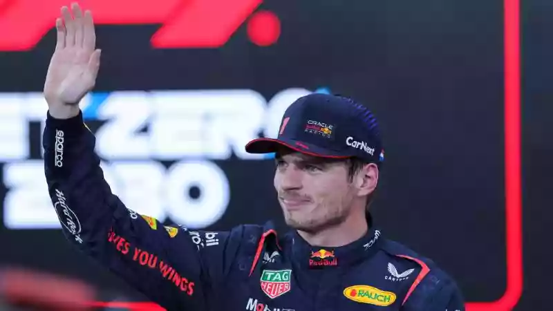 Ферстаппен в восторге от поула на Яс Марине в очень странный уик-энд для Red Bull