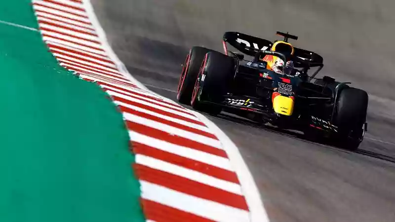 Ферстаппен приветствует позитивный старт Red Bull на COTA, а Перес получил штраф пять мест
