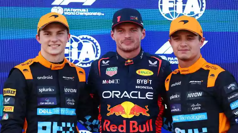 Ферстаппен и Red Bull вернулись в форму и опередил McLaren в борьбе за поул в Сузуке