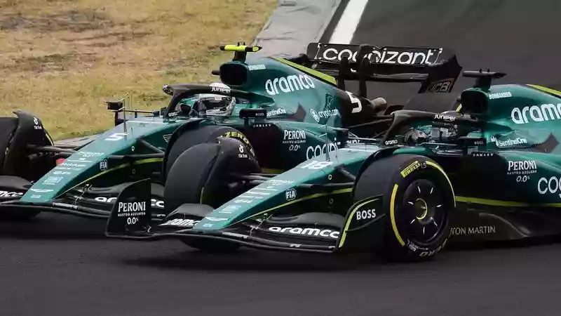 Феттель указывает на слабость Aston Martin после гонки в Венгрии