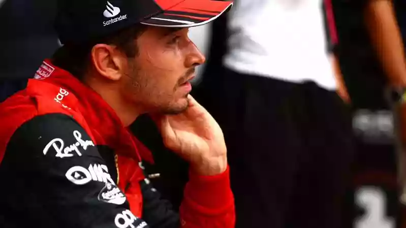 "Нам немного не повезло», - Шарль Леклер объясняет, что пошло не так для Ferrari после финиша на 3-м месте на Гран-при Нидерландов Формулы-1 2022 года.