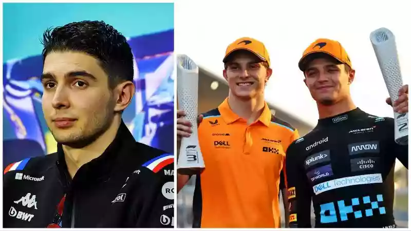 «Почему не мы?», — Эстебан Окон надеется, что Alpine повторит успех McLaren в Формуле-1 и изменит ситуацию к лучшему