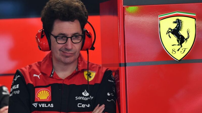 «Нет причин, по которым Ferrari должна изменить подход во второй половине 2022 года», - настаивает непокорный Бинотто