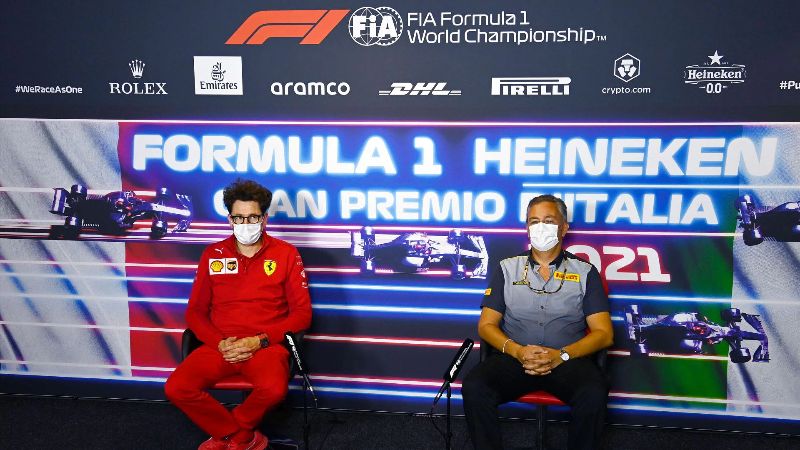 «Они знают, что делают» — директор Pirelli о стратегии Ferrari на Гран-при Венгрии F1 2022 года.
