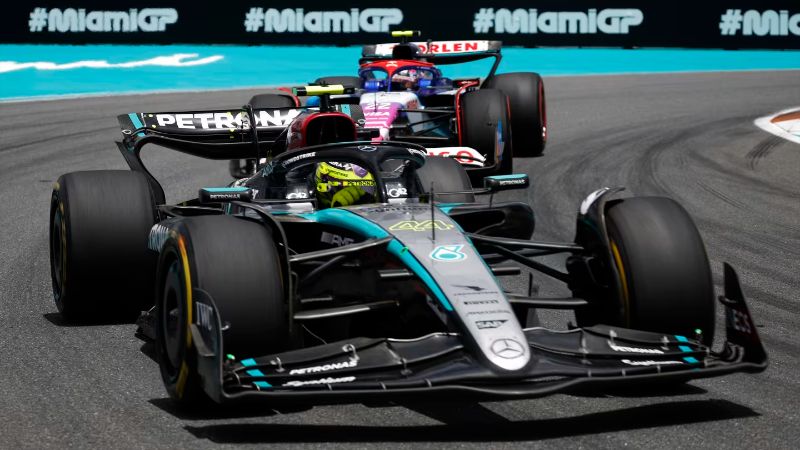 Пилоты Mercedes ожидают прорыва на Гран-при Майами после проявления хорошего темпа в квалификации